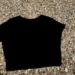 Black Wild Fable Cropped Top